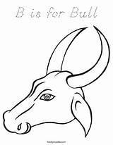 Coloring Bull Head Favorites Login Add sketch template