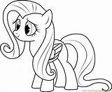 Fluttershy Filly Coloringpages101 sketch template