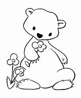 Coloring Animal Pages Bear Teddy Cartoon Animals Grandparents Precious Moments Learning Years Print Library Clipart Popular Books sketch template