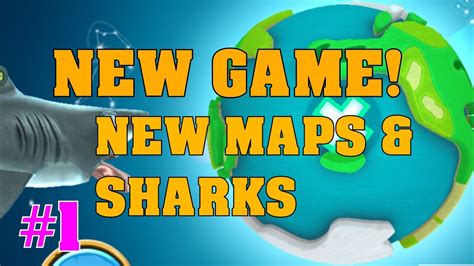 hungry shark world  maps   sharks ep youtube