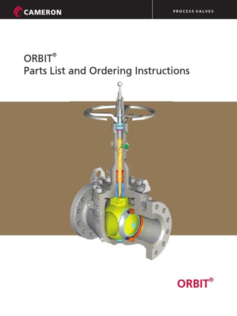 orbit valves iom  valve screw