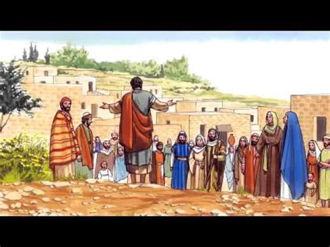 jesus sends   twelve disciples urdu youtube