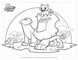 Jam Animal Coloring Pages Cherry Family Animals Clipart Eagle Tundra Getcolorings Lion Color Printable Clipground Polar sketch template