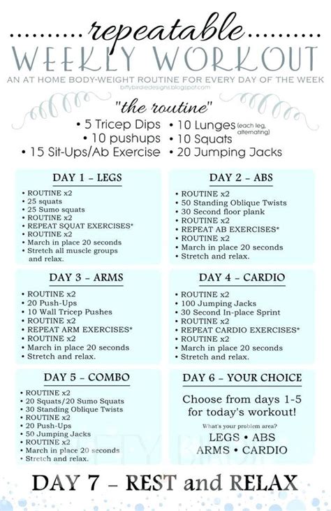 Workout Plans At Home Workout Plan Gym Workout Plan For Beginners