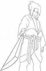 Coloring Pages Naruto Printable Shippuden Sasuke Library Clipart sketch template