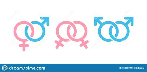 male and female symbol combination gender and sexual