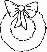 Christmas Coloring Pages Wreaths Wreath Simple Printable Advent Reef Drawing Preschoolers Kids Color Sheets Easy Clipart Template Ribbon Vector Board sketch template