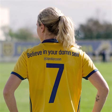 Swedish Women’s Soccer Jerseys Names With Empowering Phrases
