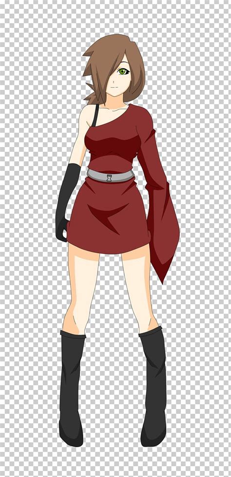 Naruto Uzumaki Female Red Hair Brown Hair Png Clipart