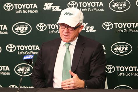 Jets Owner Discusses Firings The New York Times