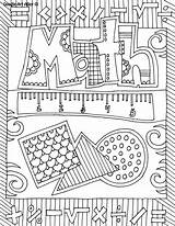 Math Coloring Notebooks sketch template