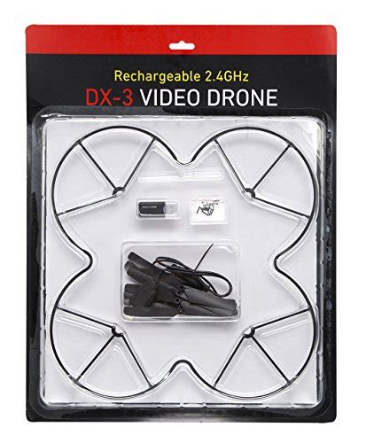 sharper image rechargeable dx  video drone  ghz pickrightly