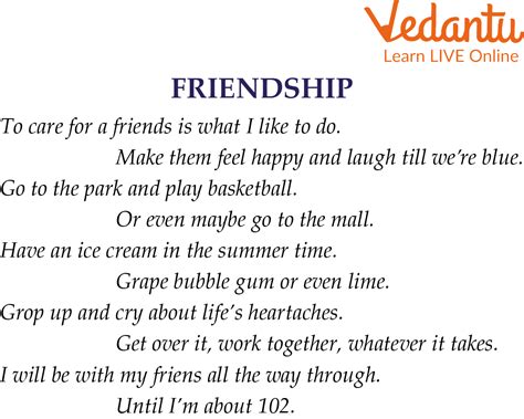 true friends poem  kids popular poems  children