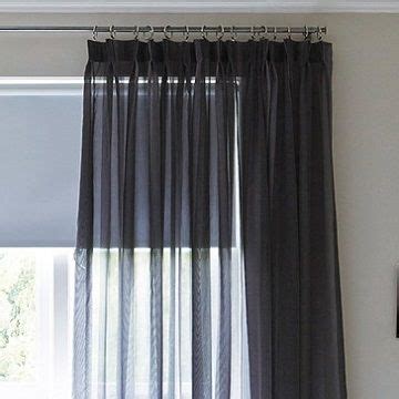 voile curtains hillarys