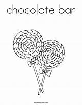 Coloring Candy Chocolate Sweets Pages Bar Lollipop Noodle Sweet Twisty Treats Lollipops Color Print Twistynoodle Valentine Two Food Popular Outline sketch template