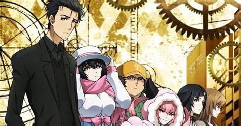 Steins Gate 0 Releases New Visual And Character Designs Anime News