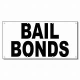 Bail Bonds Sign Grommets Oz Vinyl Banner sketch template