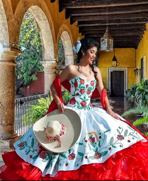 charra mexicana inspired quinceañera mexican quinceañera vestidos