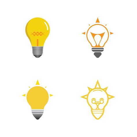 light bulb symbol icon illustration  vector art  vecteezy