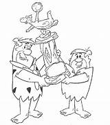 Coloring Flintstones Pages Trophy Book Popular Kids Coloringhome Comments sketch template