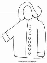 Winterjacke Ausmalen Ausmalbild Jacken Bekleidung Malvorlagen Ausdrucken Malvorlage sketch template