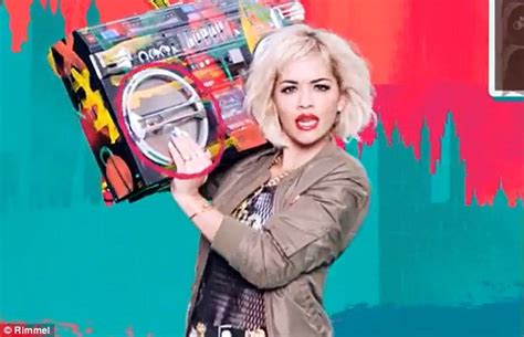 Rita Ora Showcases Figure As She Debuts Her First Ad For Rimmel Daily