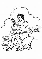 Harp David Playing Momjunction источник sketch template