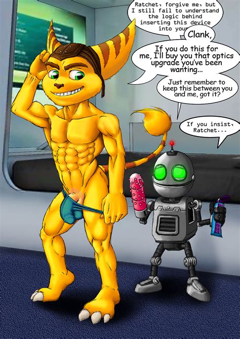 Rule 34 Clank Male Only Ratchet Ratchet And Clank Tagme