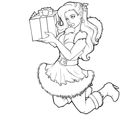 pin  girl coloring pages  getdrawings
