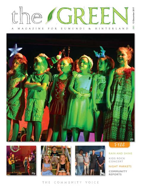 green issue   december    green magazine issuu