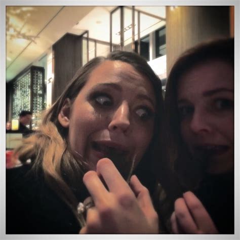 blake lively posted this photo with the caption eating food that s