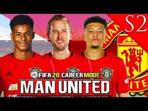 arsenal man utd rivalry strong fifa  manchester united career mode   youtube
