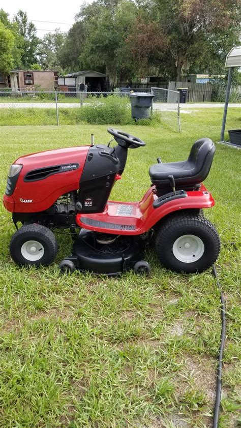 craftsman ys hydro lawn tractor riding mower lawnmower  sale  davenport fl offerup