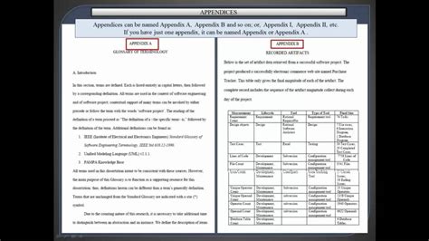 understanding appendix  assignment guide  uk students