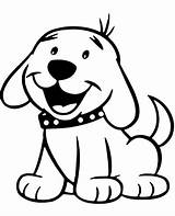 Doggie Topcoloringpages sketch template