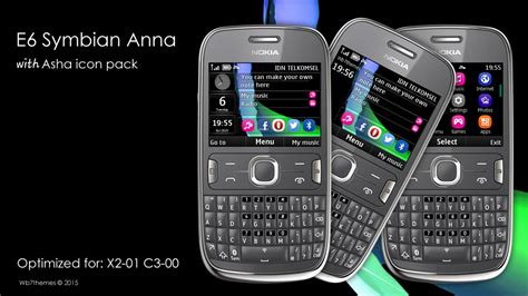 symbian anna style theme
