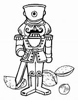 Nutcracker Coloring Pages Printable Color Print Getcolorings sketch template