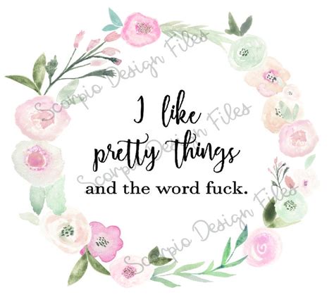 i like pretty things and the word fuck etsy
