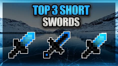 top  minecraft short swords pvp texture packs youtube