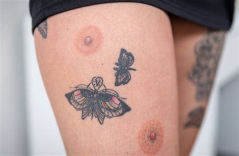 tattoo artist who inks nipples onto breast cancer survivors perfects