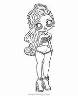 Coloring Omg Mermaid Xcolorings Neonlicious sketch template