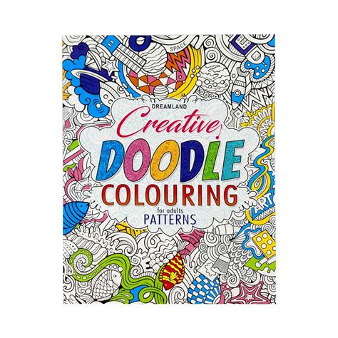doodle coloring patterns  adults daiso japan middle east