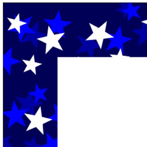 star page border clipart    clipartmag