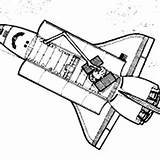 Shuttle Kennedy sketch template