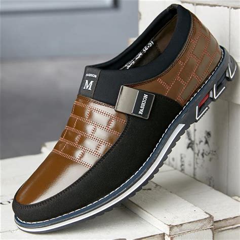 Luxury Casual Men S Comfortable Business Slip On Shoes