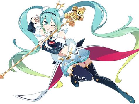 Hatsune Miku Really Dials Up The Sex Appeal At Winter