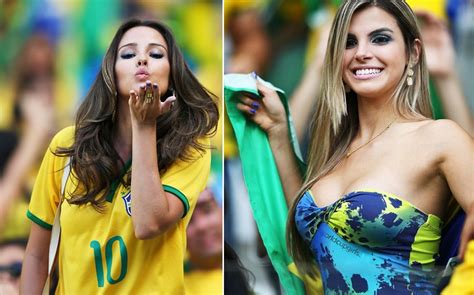 Photos Of Hot Female Fans In World Cup 2018 Beautiful