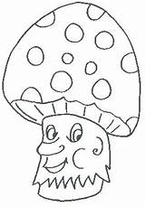 Paddestoelen Kleurplaten Pilze Champignons Kleurplaat Gesicht Malvorlagen Mewarnai Funghi Gify Fliegenpilz Coloriages Jamur Grzyby Bergerak Animierte Animaatjes Pilz Animowane Kolorowanki sketch template