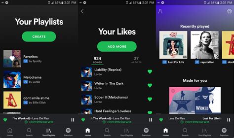 spotify testing  mobile app  unrestricted playlists routenote blog