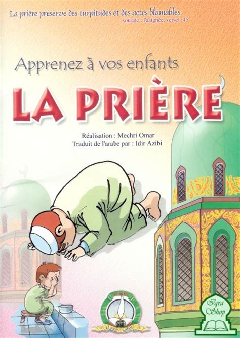 Apprenez à Vos Enfants La Prière Version Française Mechri Omar 36075